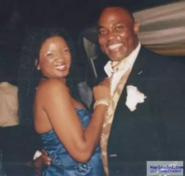 Lovely!! Checkout This Epic Throwback Photo Of Actor RMD & Actress Omotola 